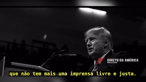 Trump Publica Novo Vídeo em Estilo de Campanha