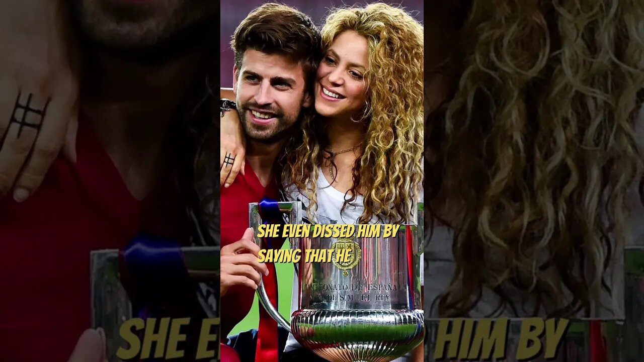 Shakira Makes A Diss Track At Ex-Husband Gerald Pique?!