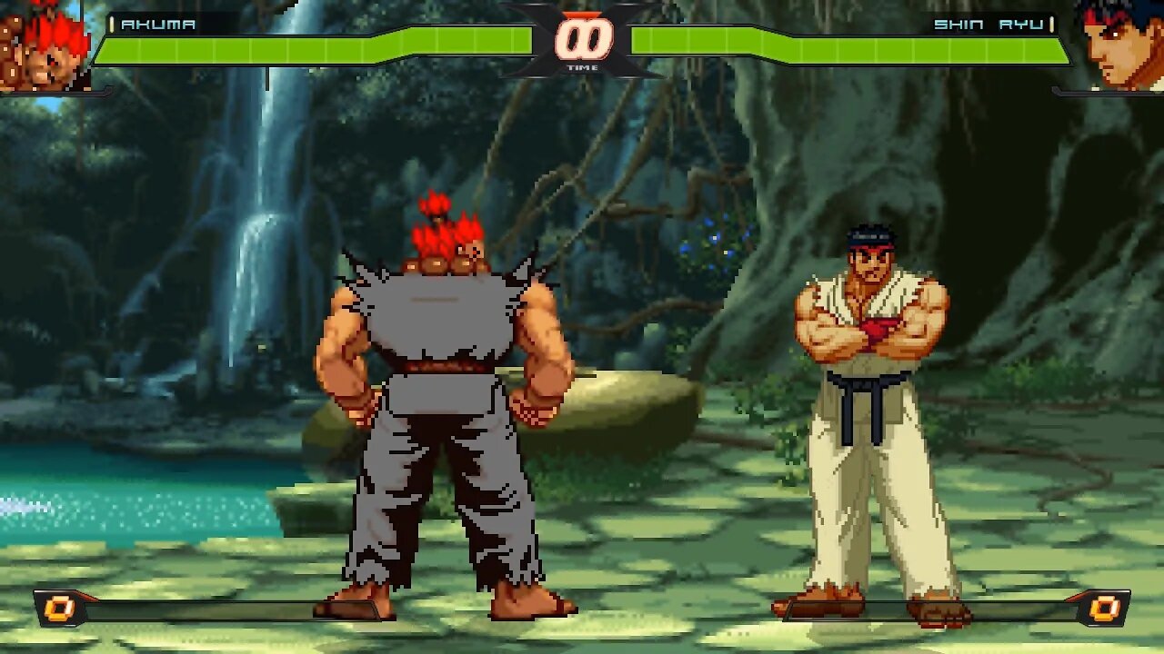 MUGEN - Akuma vs. Shin Ryu - Download