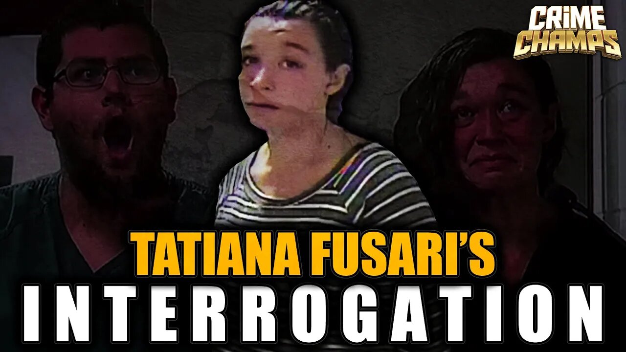 Tatiana Fusari's Explosive Interrogation!