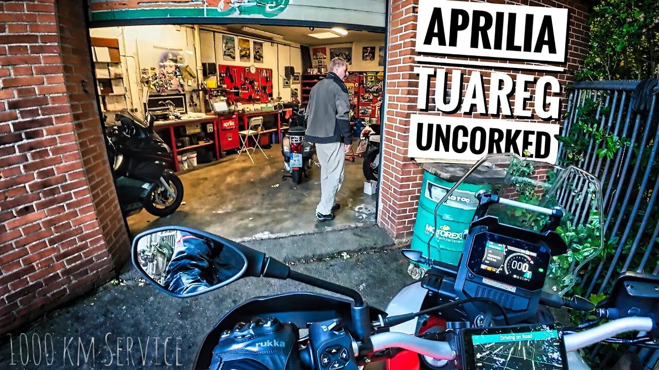 Aprilia Tuareg UNCORKED @ 1000 km | Thoughts & Feelings So Far...