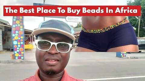 The Best Beads Market in Africa Koforidua Ghana