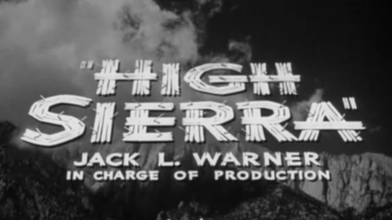 High Sierra: (1941) B&W Crime Noir starring Ida Lupino, Humphrey Bogart