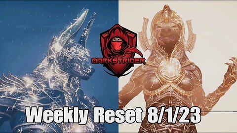 Assassin's Creed Origins- Weekly Reset 8/1/23