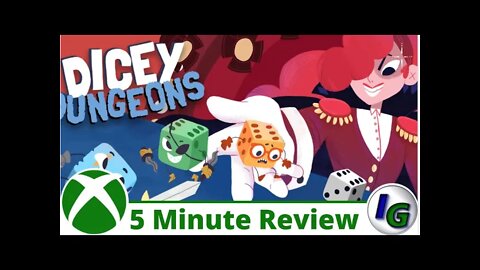 Dicey Dungeons 5 Minute Game Review on Xbox