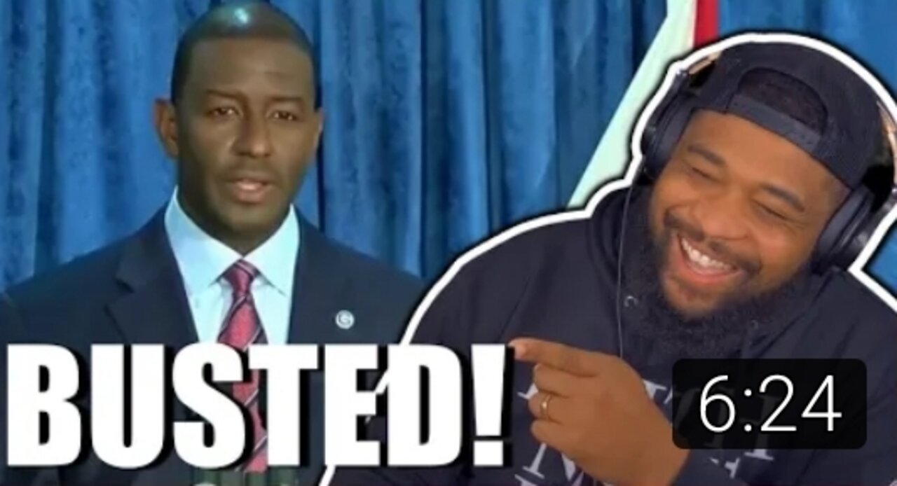 Andrew Gillum INDICTED on conspiracy, wire fraud charges