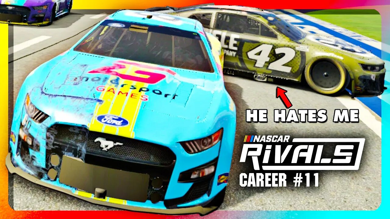 LET THE BROKEN PLAYOFFS BEGIN // NASCAR Rivals Career Ep. 11