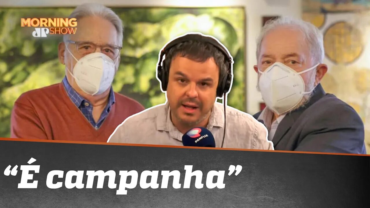 Lula e FHC almoçam com 'muita democracia no cardápio'