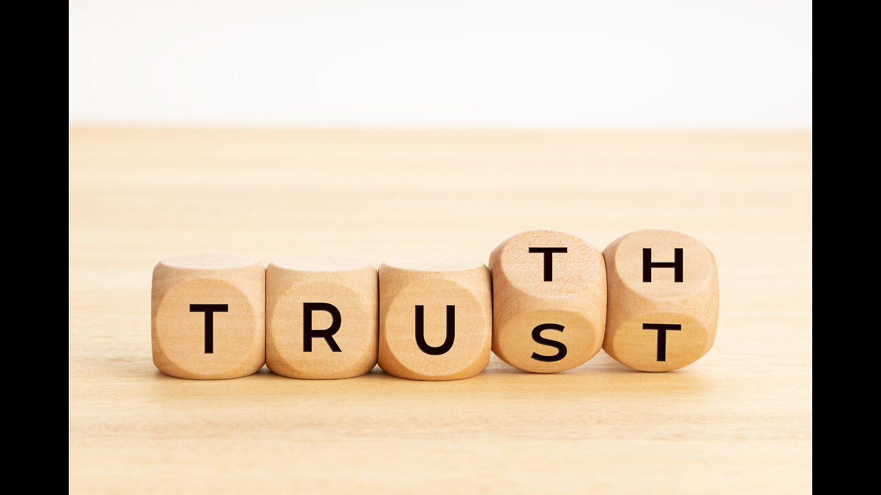 The Long Road to Restoring Trust
