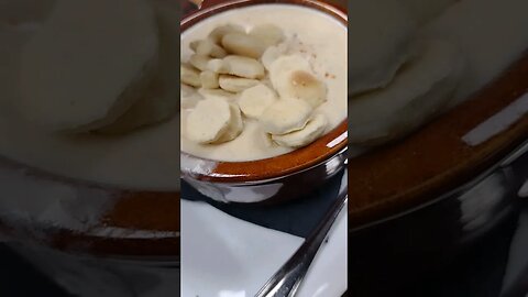 Clam Chowdah #food #chowdah #satisfying #mukbang #shorts