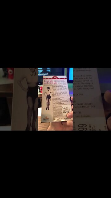 VHShorts [0034] LOVE ME OR LEAVE ME [#shorts #theBACarchive #theVHSinspector]