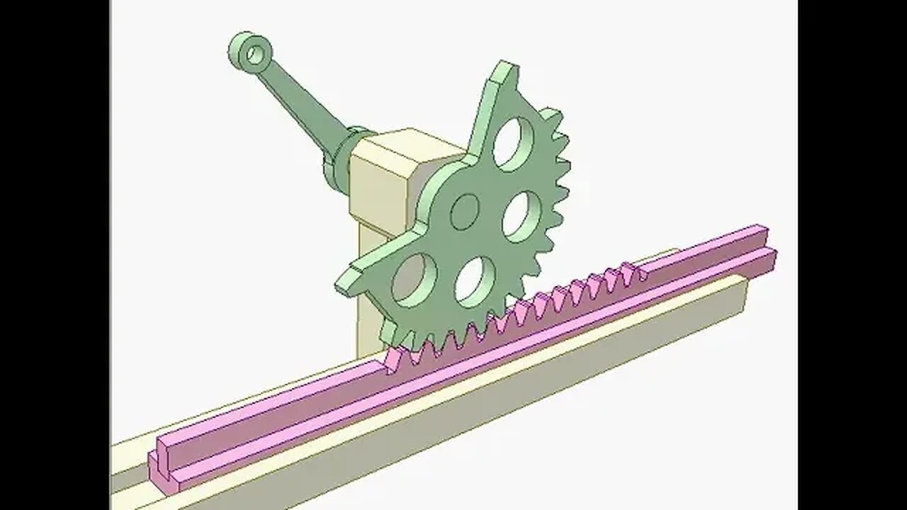 2415 Rack pinion mechanism 4c