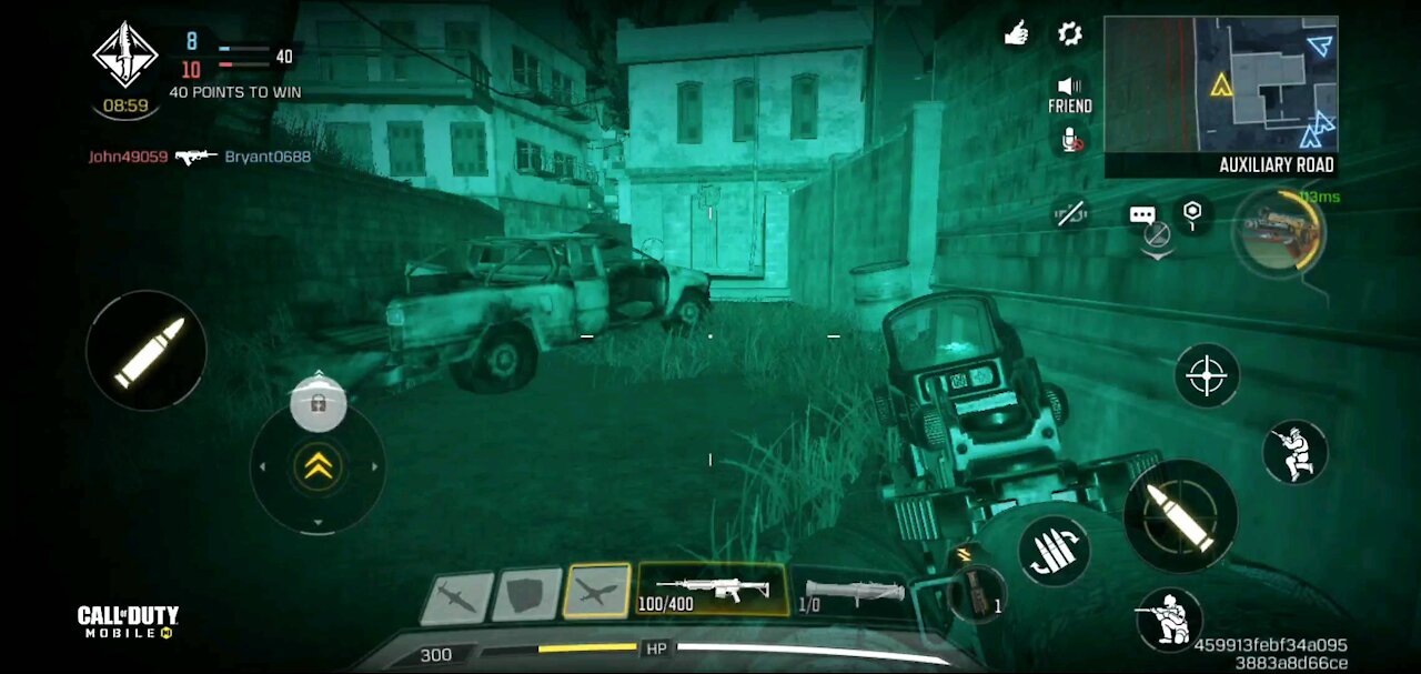Going dark 3 (cod mobile)