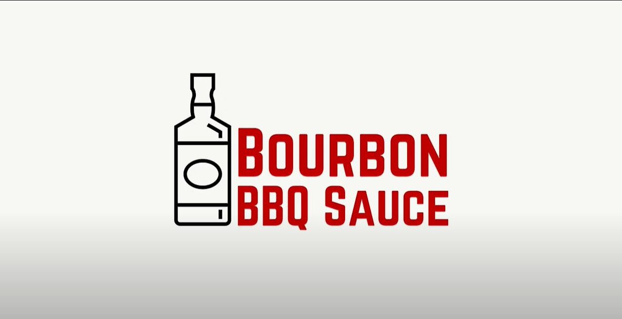 How to make Bourbon BBQ Sauce | Easy, Basic and Delicious Recipe