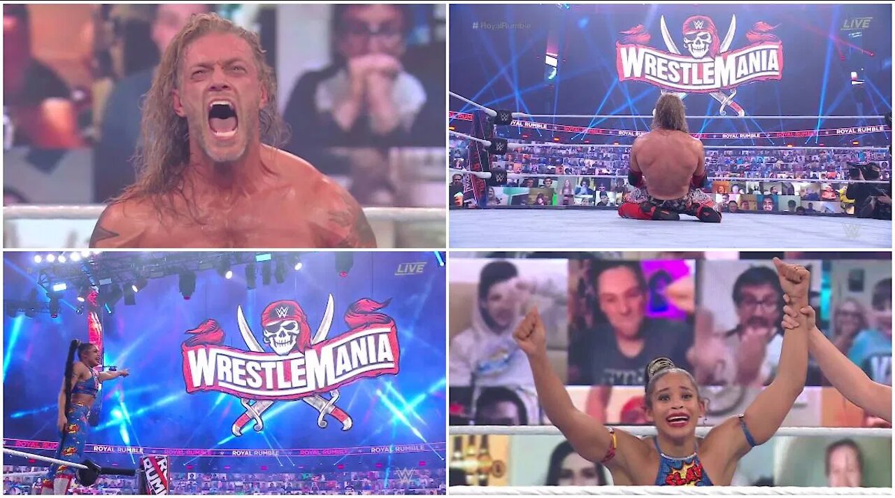 LRMania Reviews WWE Royal Rumble (2021)