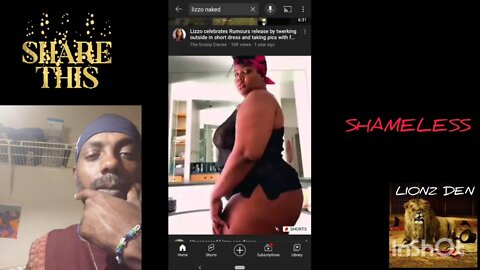 "YAHAWAH HAS DISCOVERED EVE'S SECRET PARTS" (IMPROMPTU)