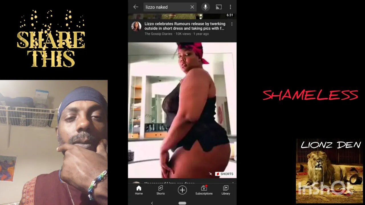 "YAHAWAH HAS DISCOVERED EVE'S SECRET PARTS" (IMPROMPTU)