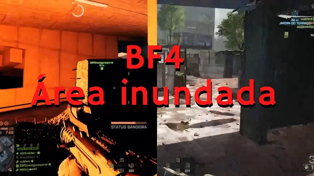 Bf4 Area Inundada Conquista!!