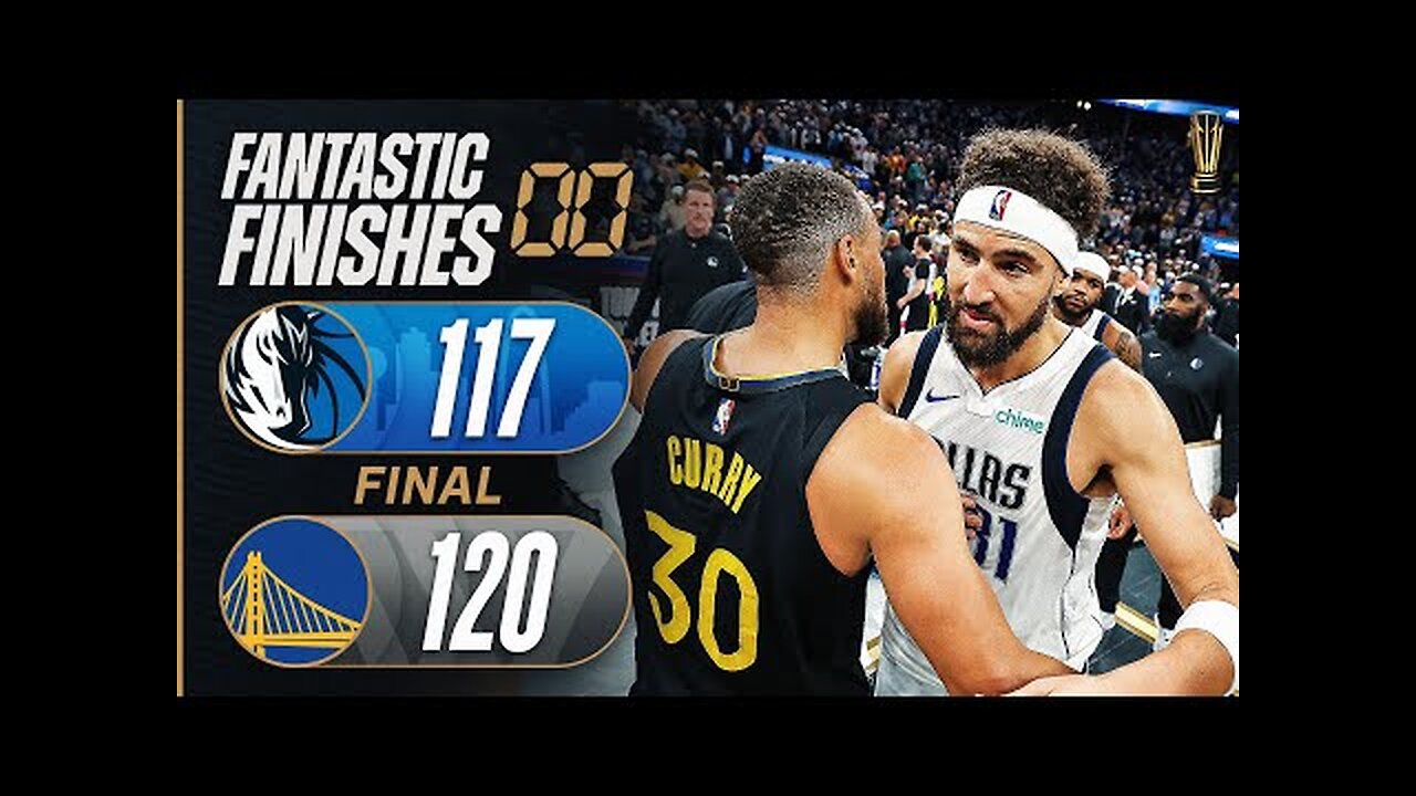 Final 5:25 MUST-SEE ENDING Mavericks vs Warriors 🏆| November 12, 2024