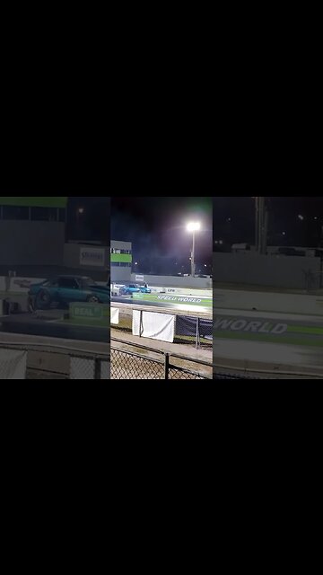 Mustang Drag Race: No Spectators Were Harmed