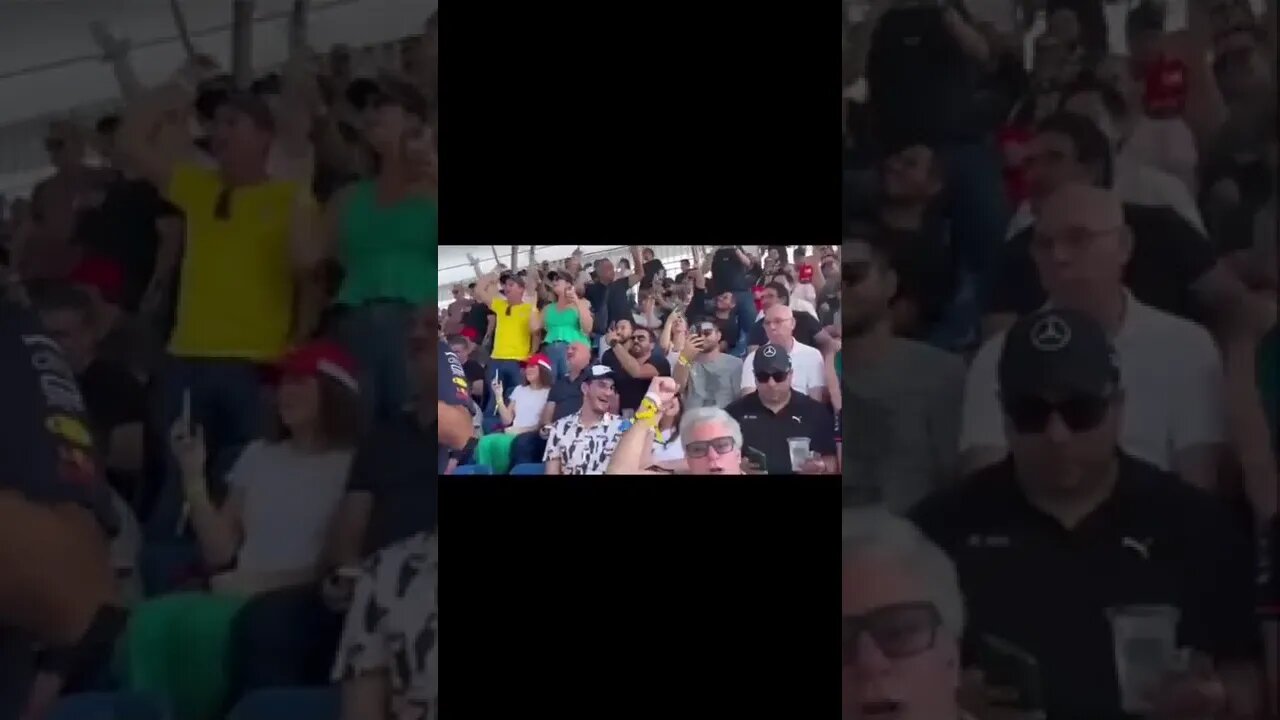 Brésil au Grand PRix F1 on entend LULA,voleur,la prison est ta place