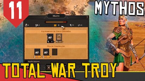 Fronteira SUL - Total War Saga Troy Hipólita #11 [Gameplay PT-BR]