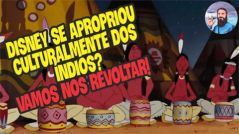 Mais Uma Vez Uma Apropriação Cultural da Disney. Vamos Ficar Revoltadinhos!