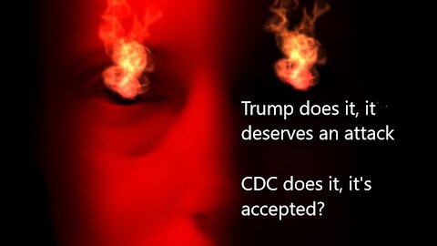 Why can the CDC do it but not Trump?