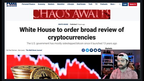 CBDC Incoming! Biden's Order Will CONTROL Cryptos And CREATE A Central-Bank-Digital-Currency!