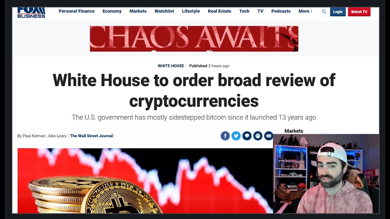 CBDC Incoming! Biden's Order Will CONTROL Cryptos And CREATE A Central-Bank-Digital-Currency!