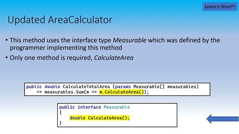 Object-Oriented Design Concepts - How to use Interface Correctly