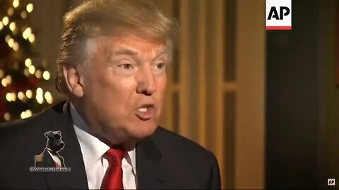 Trump Said A While Ago That Netanyahu Was The One Not Wanting Peace