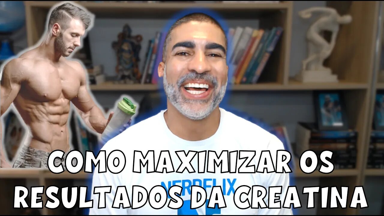 O melhor jeito de tomar creatina!