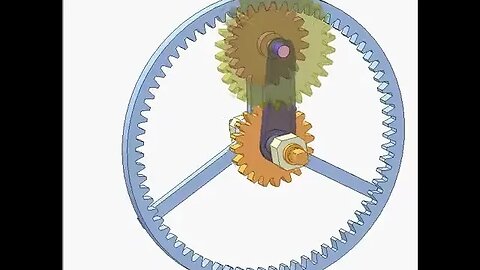 2920 4 gear planetary mechanism B