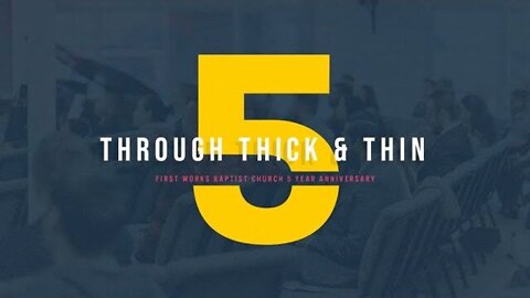 【 Through Thick and Thin 】 Pastor Bruce Mejia