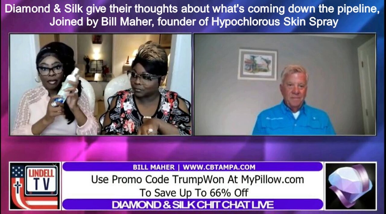 Diamond and Silk will be giving their thoughts about what's coming down the pipeline..