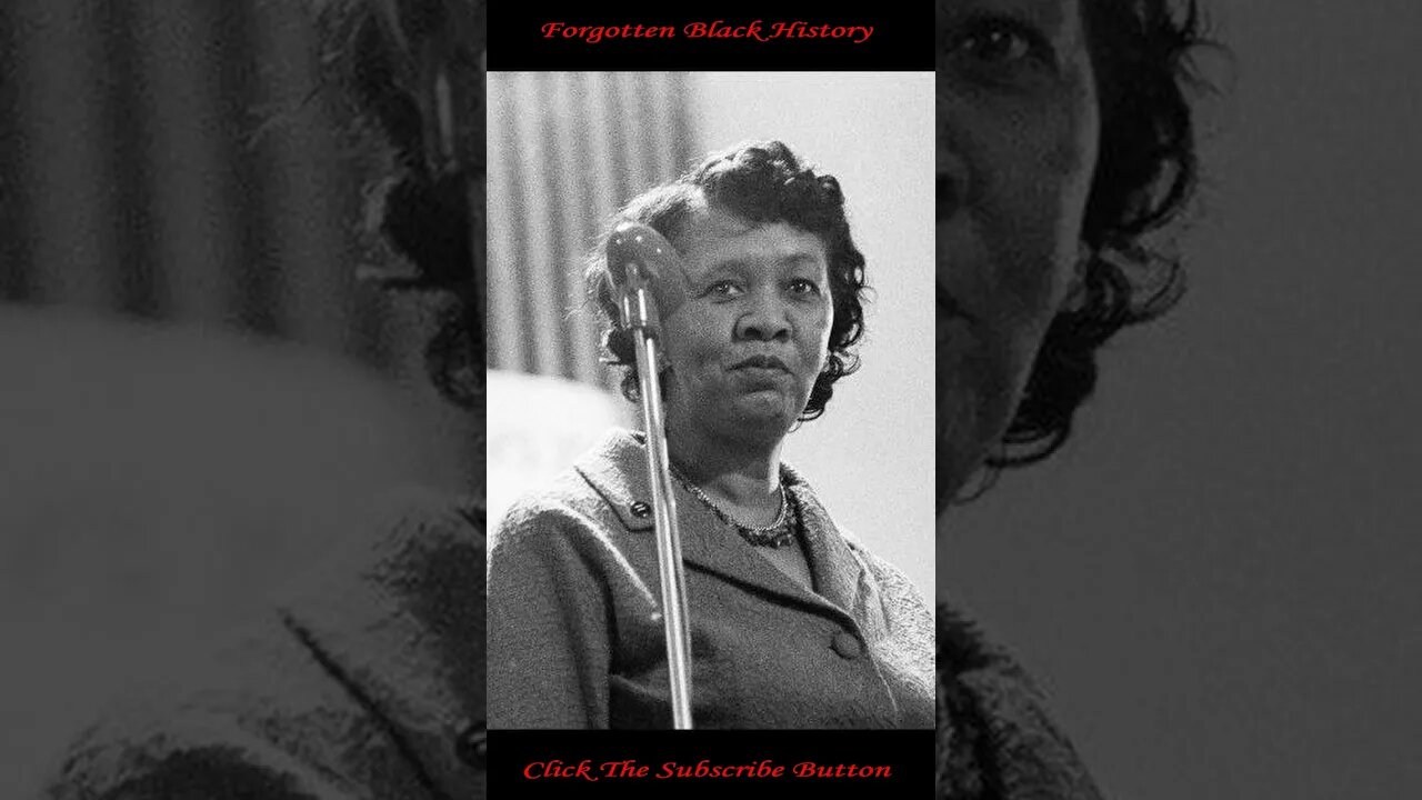 Annie Lee Cooper (1910 - 2010) | Forgotten Black History