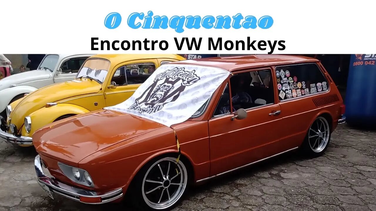 Encontro VW Monkeys