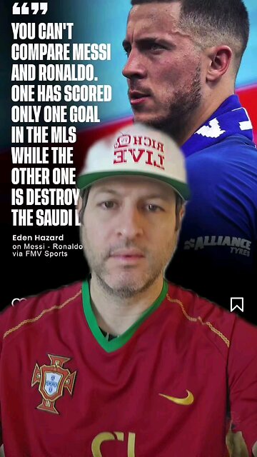 Cristiano Ronaldo is miles ahead of Lionel Messi