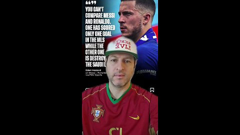 Cristiano Ronaldo is miles ahead of Lionel Messi 