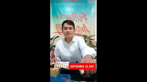 Kapag ikaw ay naitutuwid ng Diyos | SEPTEMBER 22, 2021 | Andro