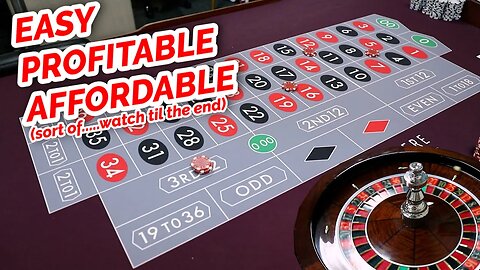 SUPER SOLID - Bermuda Triangle Roulette System Review