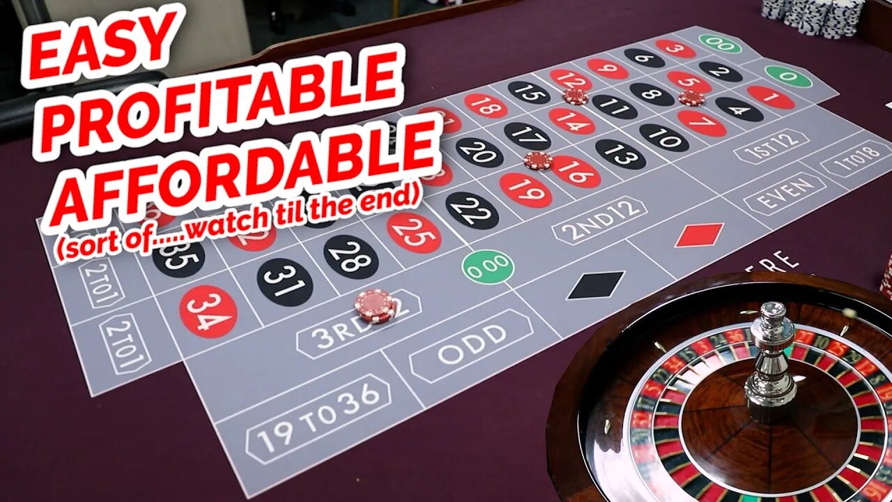 SUPER SOLID - Bermuda Triangle Roulette System Review