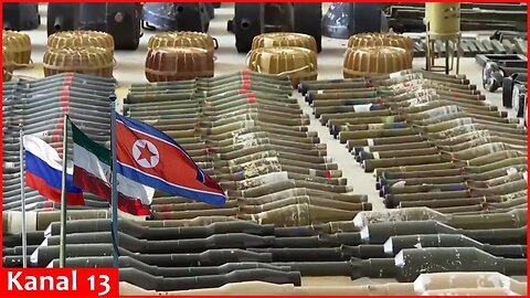 Russia continues deepening relations with North Korea and Iran in exchange for lethal weaponry