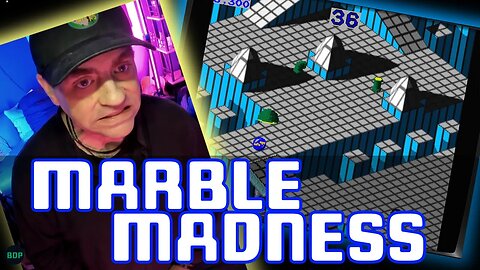 I Needed More Time! | Classic Arcade Marble Madness