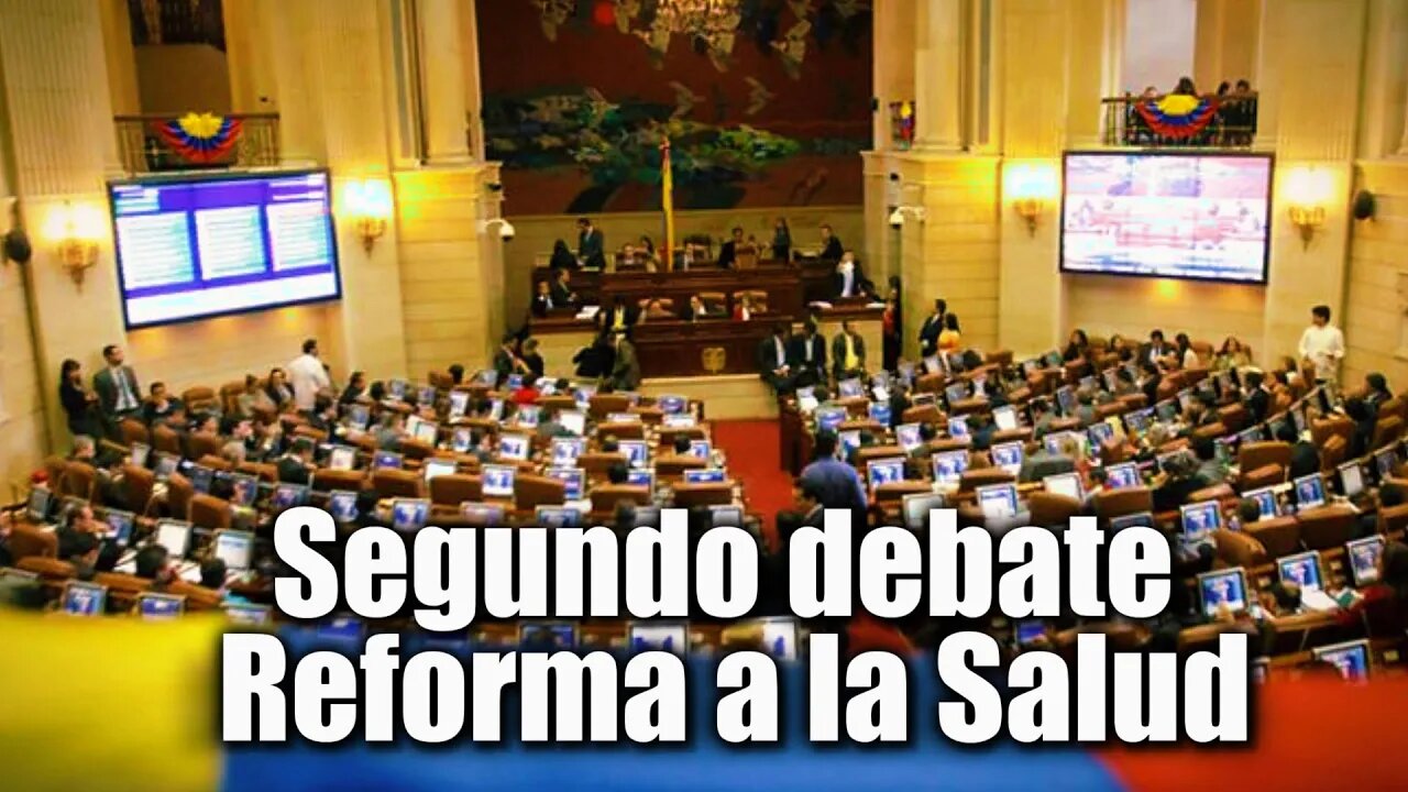 🛑🎥Continua debate Reforma a la Salud: Plenaria Cámara de Representantes👇👇