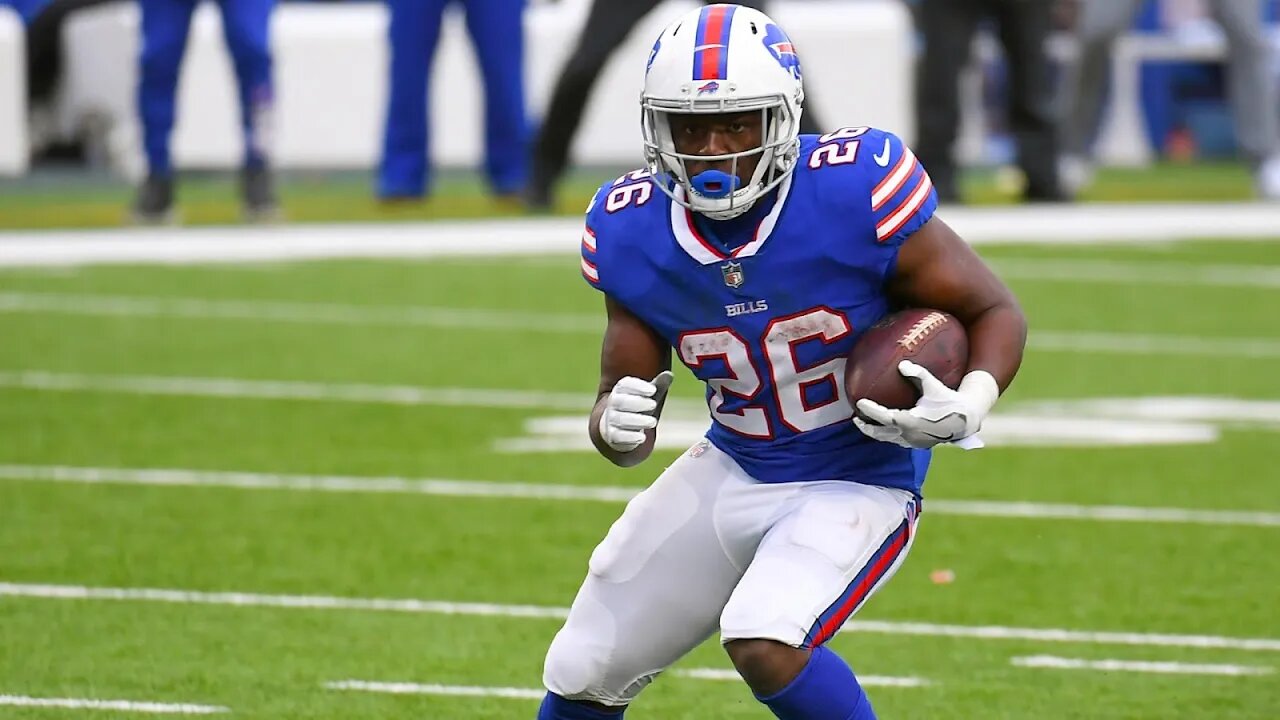 NFL Divisional Round Sunday Prop Preview: Should You Be Looking At The RB's In Bengals Vs. Bills?