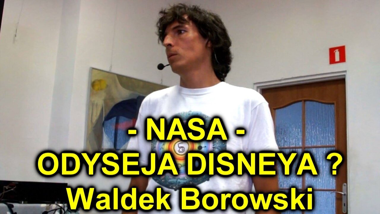 NASA - ODYSEJA DISNEYA - Waldemar Borowski