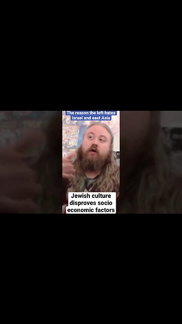 The reason the left dislikes Jewish and East Asian Culture #politics #psychology #shorts #culture