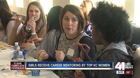 KC women professionals talk mentorship with female students